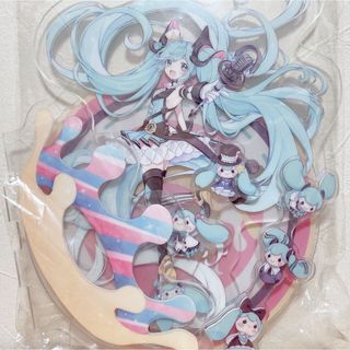 アクリルスタンド　初音ミク  