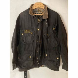 バーブァー(Barbour)のヴィンテージ　バブアー　インターナショナル　75周年限定品(ライダースジャケット)