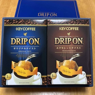 KEY COFFEE - キーコーヒー  ドリップコーヒー 10袋セット