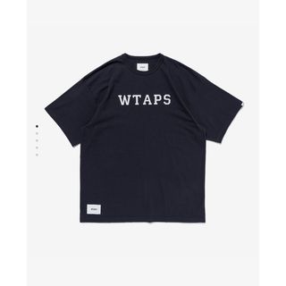 WTAPS 24SS ACADEMY SS COLLEGE NAVY L