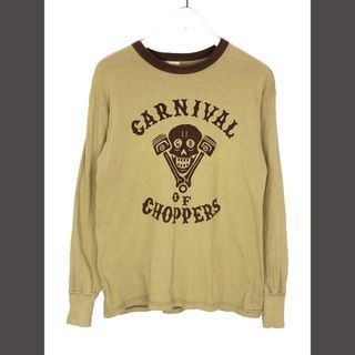 フリーホイーラーズ(FREEWHEELERS)のフリーホイーラーズ CARNIVAL CHOPRERS プリント 長袖カットソー(Tシャツ/カットソー(七分/長袖))