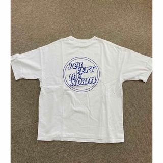 【半額以下✨】ビックシルエット　ロゴTシャツ(Tシャツ(半袖/袖なし))