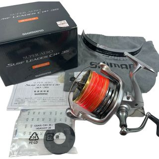 シマノ(SHIMANO)の釣り用品 リール スピニングリール SHIMANO SA62 程度A 箱付 サーフリーダーCI4+ 35(リール)