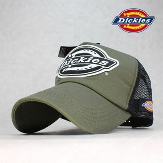 Dickies ディッキーズ メッシュ キャップ カーキ