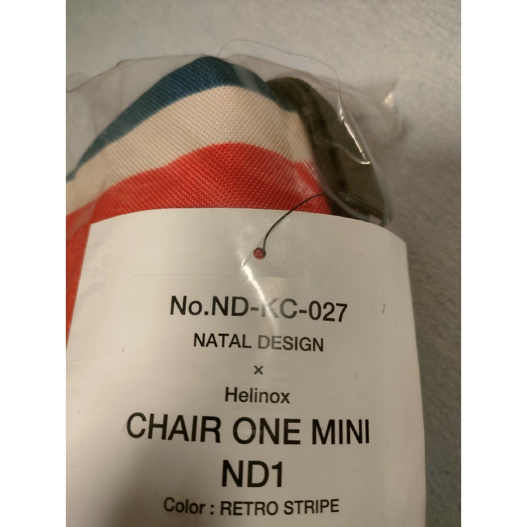 ヘリノックス×ネイタルデザイン】CHAIR ONE MINI ND1(Helinox ヘリノックス×ネイタルデザイン】CHAIR ONE MINI ND1(Helinox