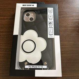 マリークワント(MARY QUANT)のマリークワント　iPhone14/13専用ケース(iPhoneケース)