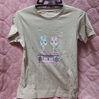 ユニクロ(UNIQLO)のユニクロ×あつまれどうぶつの森　半袖Ｔシャツ　140cm(Tシャツ/カットソー)