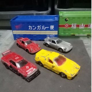 トミー(TOMMY)の日本製トミカ　４台(ミニカー)