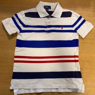 ポロラルフローレン(POLO RALPH LAUREN)のラルフローレン　ポロシャツ　ボーダー　120(Tシャツ/カットソー)