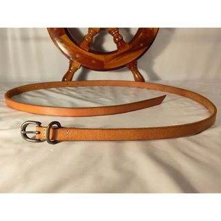 エンダースキーマ(Hender Scheme)の【美品】Hender Scheme tail belt　正規品　ナチュラル　本革(ベルト)