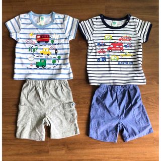 マザウェイズ(motherways)の新品 未使用 タグつき☆マザウェイズ 半袖Tシャツ 検）ミキハウス  ファミリア(Ｔシャツ)