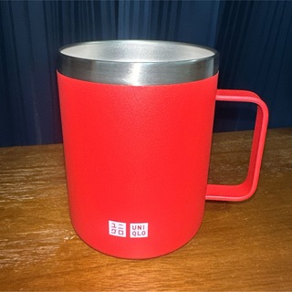 ユニクロ(UNIQLO)のユニクロ ステンレスマグカップ(グラス/カップ)