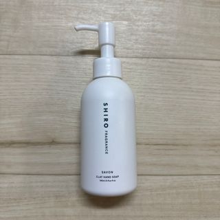 シロ(shiro)のSHIRO CLAY HAND SOAP(その他)