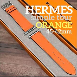 Hermes - Apple Watch エルメス オレンジ アップルウォッチ 橙 44mm