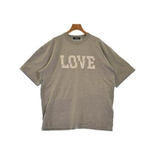 UNDERCOVER - UNDER COVER Tシャツ・カットソー 5(XXL位) グレー 【古着】【中古】