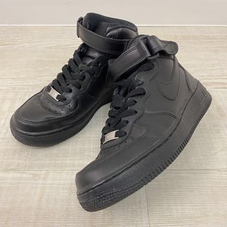 ナイキ(NIKE)のNIKE WMNS AIR FORCE 1 07 MID スニーカー 24.5㎝(スニーカー)