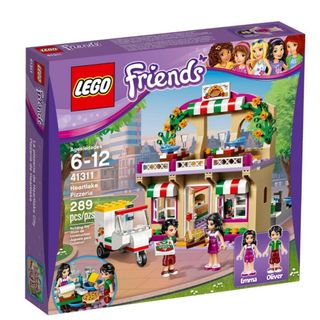 レゴ(Lego)のレゴ★フレンズ ハートレイクのピザレストラン 41311 新品  激レア(キャラクターグッズ)