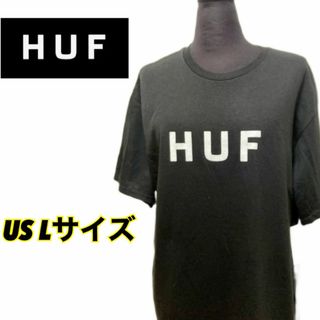 新品★LA買い付け★ HUF ハフ Tシャツ 黒 Lサイズ(US)