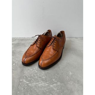 オールデン(Alden)のオールデン Uチップ シューズ ブラウン 7 1/2 Alden ダービー 外羽(ドレス/ビジネス)