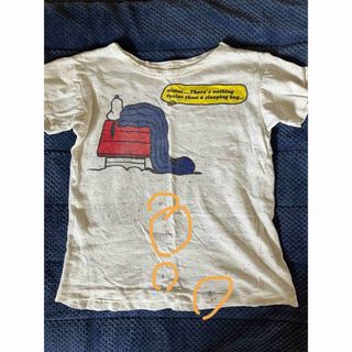 デニムダンガリー(DENIM DUNGAREE)のデニムダンガリースヌーピーTシャツ130(Tシャツ/カットソー)