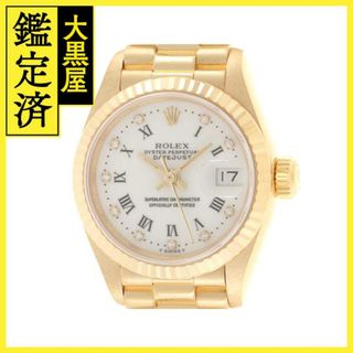 ロレックス(ROLEX)のロレックス デイトジャスト 69178G 【431】(腕時計)