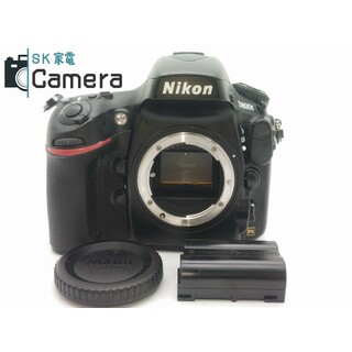 ニコン(Nikon)のNikon D800E ボディ ニコン 電池 付(デジタル一眼)