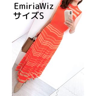 エミリアウィズ(EmiriaWiz)の【美品✨】定価 23,000円❤️エミリアウィズ✨サイズS✨ロングワンピース(ロングワンピース/マキシワンピース)