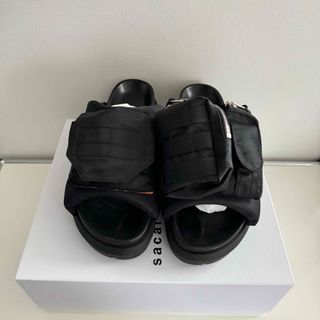 サカイ(sacai)のsacai 24ss Pocket sandal 43(サンダル)