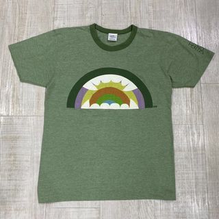 STACKS Ringer T-shirt 半袖 コットン Tシャツ M(Tシャツ/カットソー(半袖/袖なし))