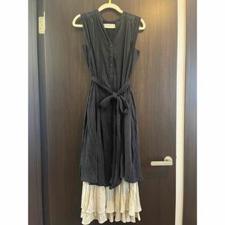 ハーリップトゥ(Her lip to)のherlipto Two-Tone Midsummer Dress(ロングワンピース/マキシワンピース)