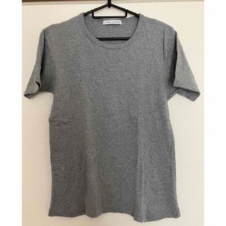 フォークアンドスプーン(FORK&SPOON)のフォークアンドスプーン　メンズ　半袖　Tシャツ　サイズ　38(Tシャツ/カットソー(半袖/袖なし))