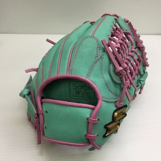 エスエスケイ(SSK)の中古品 エスエスケイ SSK プロエッジ 軟式 内野手用オーダーグローブ 刺繍入り 1402(グローブ)