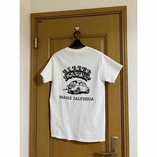 新品同様‼️バックプリントがカワイイTシャツ★(Tシャツ/カットソー(半袖/袖なし))