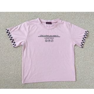 ラブトキシック(lovetoxic)の半袖Tシャツ　140 ラブトキシック(Tシャツ/カットソー)