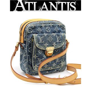 ルイヴィトン(LOUIS VUITTON)の【広尾店】ルイヴィトン Louis Vuitton カメラバッグ モノグラムデニム ショルダーバッグ M95348 【14035】(ショルダーバッグ)