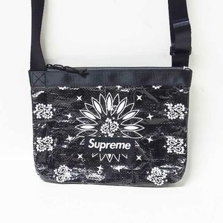 シュプリーム(Supreme)の【Supreme】Bandana Tarp Side ショルダーバッグ(ショルダーバッグ)