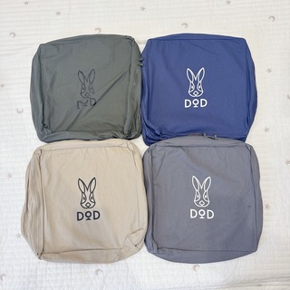 DOD - DOD キガエルヤーツ（4色セット） キャンプ 旅行 バッグ