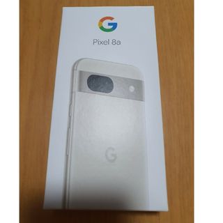 Google Pixel 8a Porcelain  新品未使用品