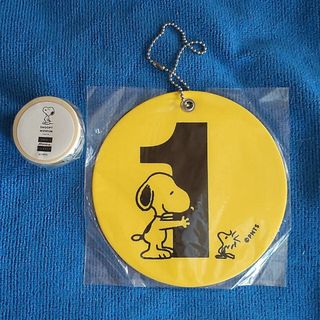 スヌーピー(SNOOPY)のスヌーピーミュージアム マスキングテープ  パスケース(キャラクターグッズ)