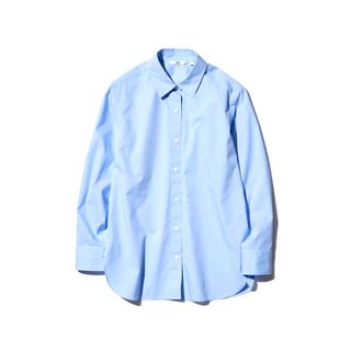 ユニクロ(UNIQLO)の美品★ 今期ユニクロ★エクストラファインコットンシャツ(シャツ/ブラウス(長袖/七分))