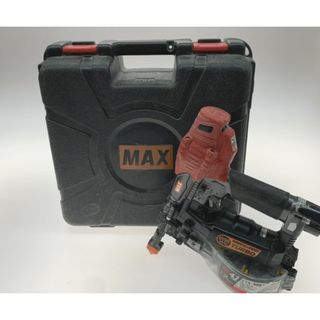 ●●MAX マックス ねじ打ち機 HV-R41G4 ブラック(その他)