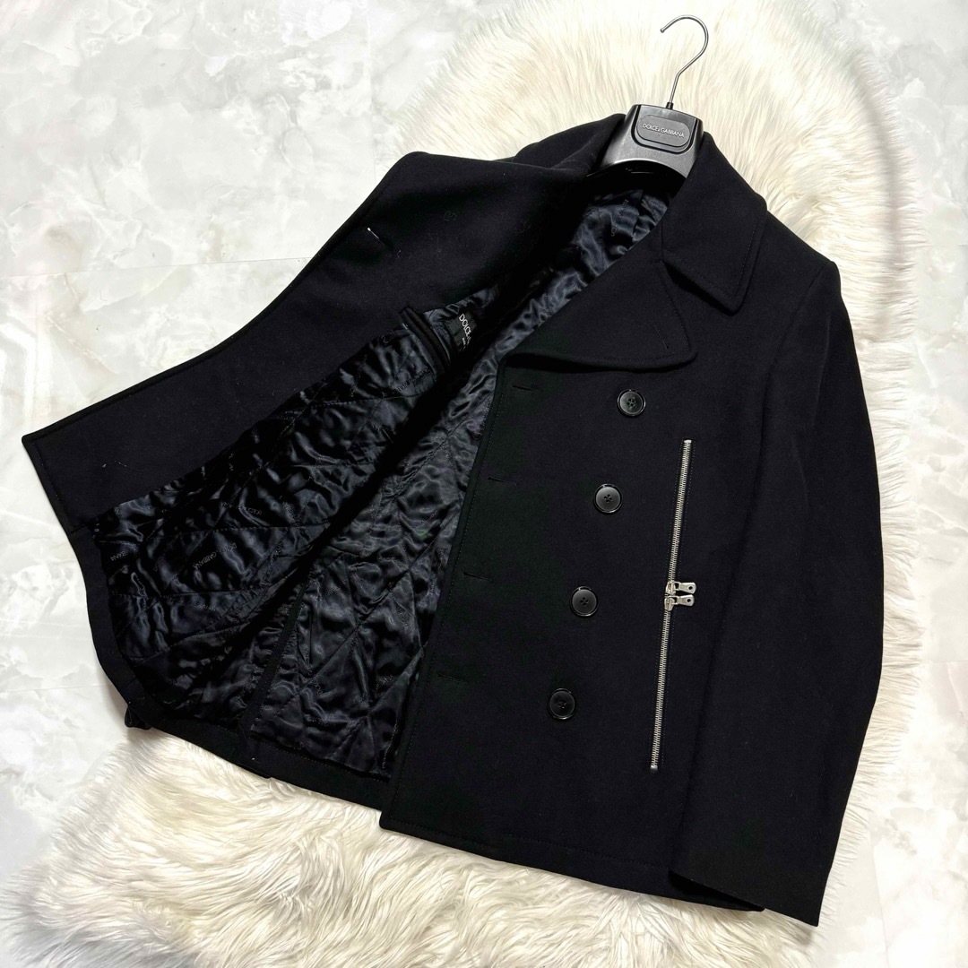 DOLCE&GABBANA - 本物 カタログ掲載 ドルチェ&ガッバーナ W-ZIP DOLCE&GABBANA - 本物 カタログ掲載 ドルチェ&ガッバーナ W-ZIP