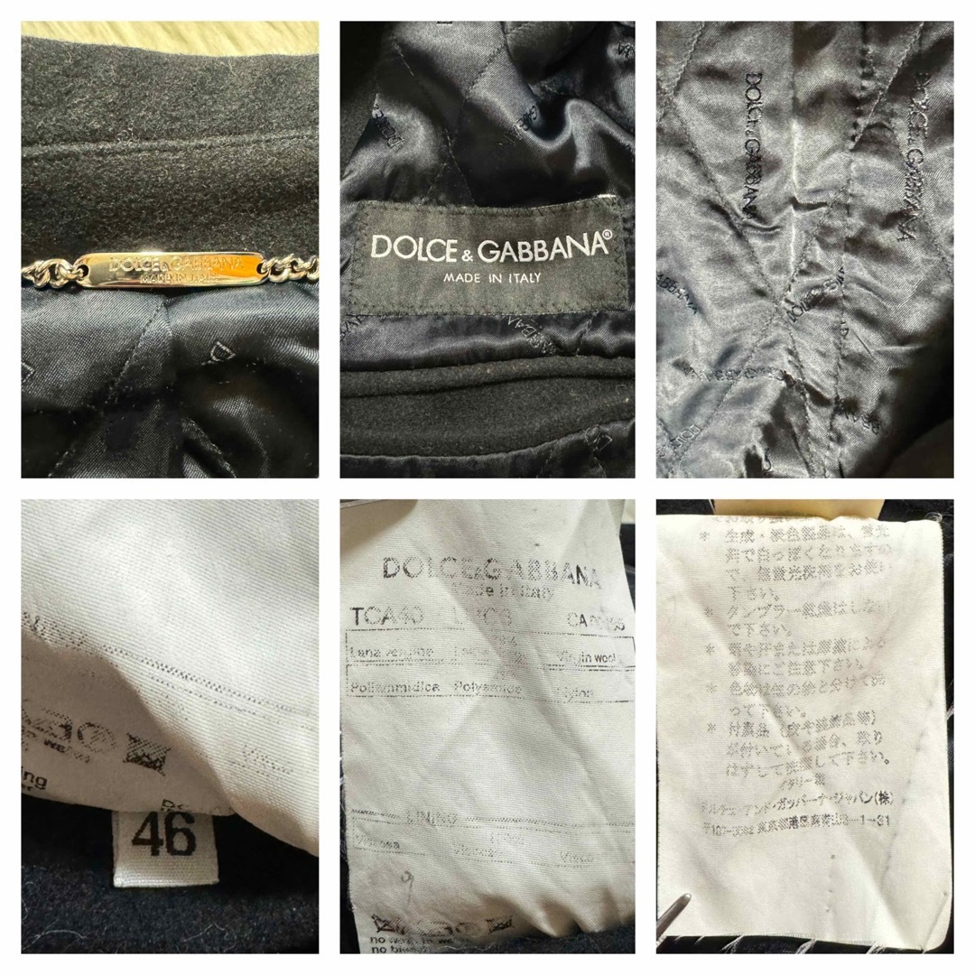 DOLCE&GABBANA - 本物 カタログ掲載 ドルチェ&ガッバーナ W-ZIP DOLCE&GABBANA - 本物 カタログ掲載 ドルチェ&ガッバーナ W-ZIP