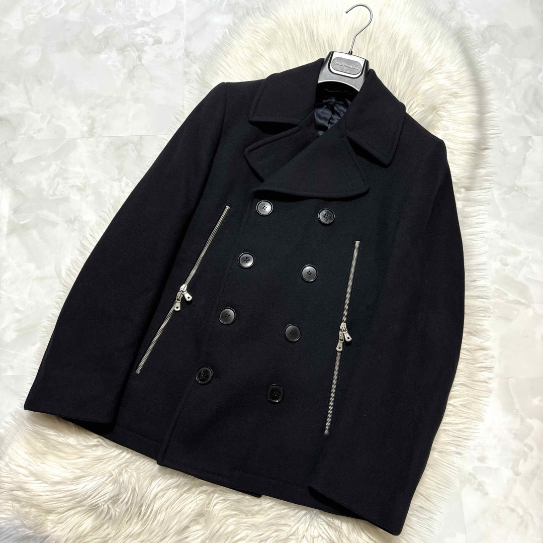 DOLCE&GABBANA - 本物 カタログ掲載 ドルチェ&ガッバーナ W-ZIP DOLCE&GABBANA - 本物 カタログ掲載 ドルチェ&ガッバーナ W-ZIP