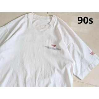 VINTAGE - 90sランカスター病院Tシャツ  シングルステッチ
