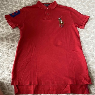 ポロラルフローレン(POLO RALPH LAUREN)のラルフローレン　ポロシャツ　赤(ポロシャツ)