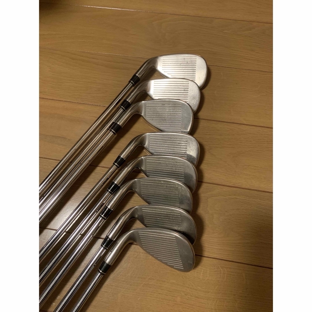 テーラーメイド r5 rac アイアンセット 8本 S おまけで♯3付 計9本 テーラーメイド r5 rac アイアンセット 8本 S おまけで♯3付 計9本