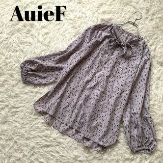AuieF(シャツ/ブラウス(長袖/七分))のフリマアイテム一覧 AuieF(シャツ/ブラウス(長袖/七分))のフリマアイテム一覧