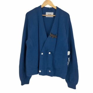 BODE(ボーディ) Double Breasted Cardigan メンズ