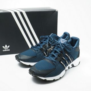 アディダス(adidas)の■未使用品■adidas Originals by White Mountaineering アディダス ホワイトマウンテニアリング WM EQT RUNNING《S80522》スニーカー サイズ28.5cm ネイビー シューズ 20220607/GL0253(スニーカー)